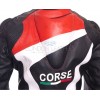 RTX Duke Corse Road & Race Leather Biker Jacket